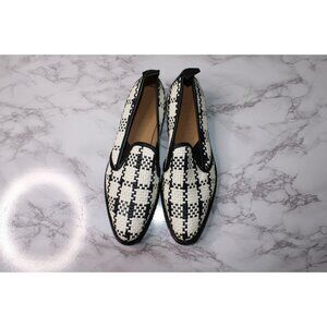 Everlane Womens Black & White  The Street Sneaker Sz 9